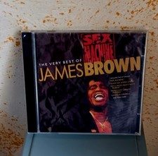 James Brown Cd "The Very Best Of" (Sigillato)