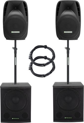 Casse amplificate attive - casse,