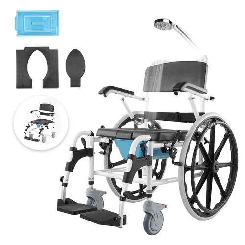 Sedia rotelle per doccia e - rotelle,