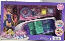 Barbie Sirena Power Malibu &