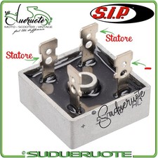 RADDRIZZATORE REGOLATORE DI