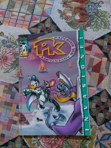 Walt disney pk paperinik - disney,