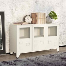 vidaXL Credenza Bianca