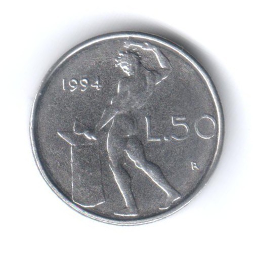 Italy lire 1994 - lire, (unc)