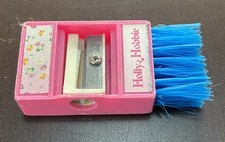 HOLLY HOBBIE TEMPERAMATITE VINTAGE  ROSA