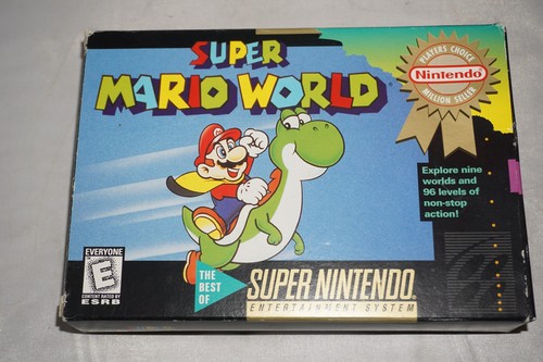 Super mario world - super, (super