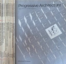 Progressive Architecture n
