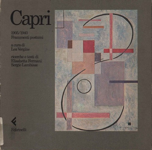 Capri 1905 1940 - 1905/1940., frammenti