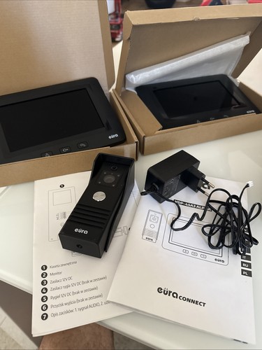 Videocitofono con due - con,