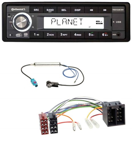 Autoradio continental usb - continental,