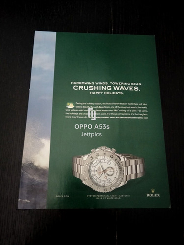 Rolex yacht master oyster - yacht,