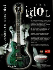 Washburn Guitars - Cynthia