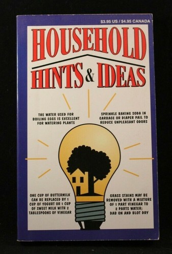 Handy household hints - handy,