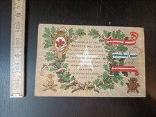Cartolina militare comitato