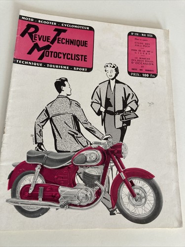 Revue technique motocycliste - revue,