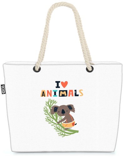 Borsa void love animals - void,