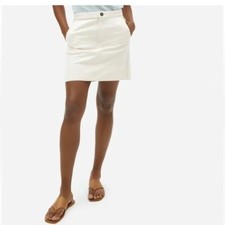 Gonna Everlane avorio taglia