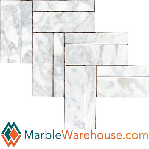Marmo mosaico carrara - marmo,