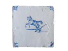 Piastrella di Delft olandese