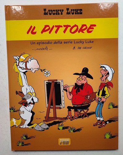 Lucky luke pittore - lucky,