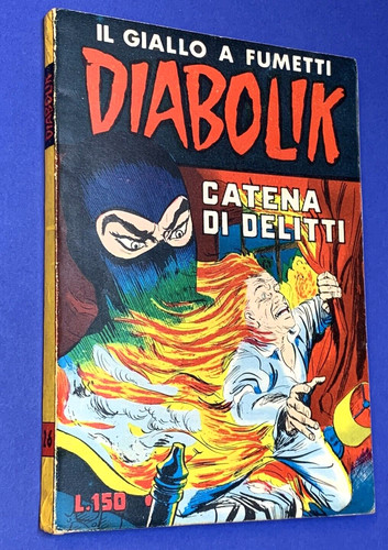 Diabolik serie 26 - diabolik,