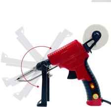  Saldatore Istantaneo a Stagno 100 Watt Caricamento Manuale dello stagno 100W