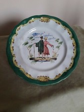 antico piatto ceramica di