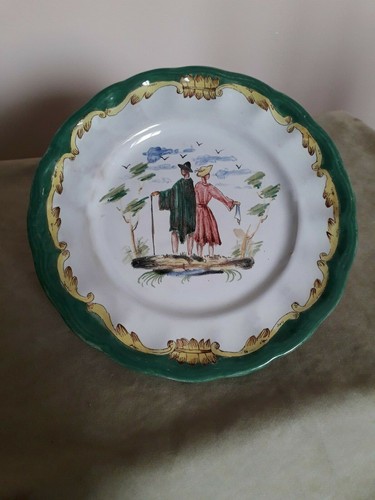 Antico piatto ceramica - antico,
