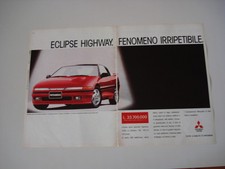 advertising Pubblicità 1994 MITSUBISHI ECLIPSE HIGHWAY
