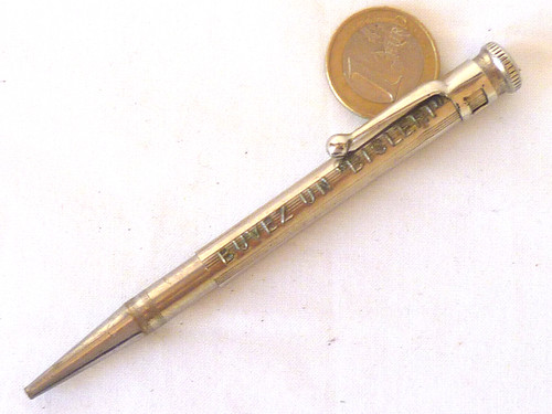 Ancien stylo mine - ancien, porte
