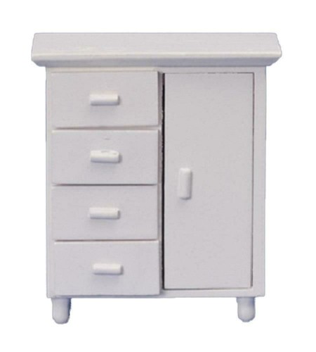 Armadio bianco legno - bianco,