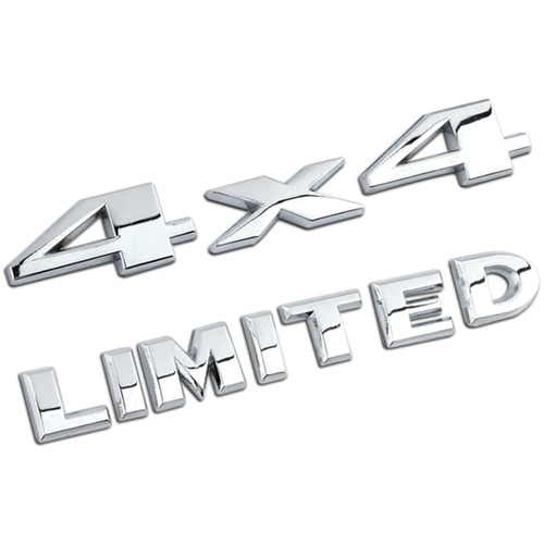 4x4 auto emblemi decalcomanie - auto,