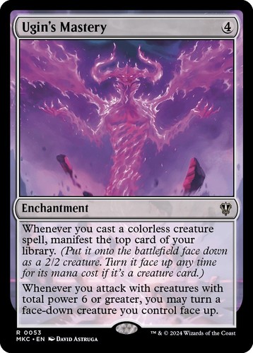 Ugin mastery rare - mastery, commander