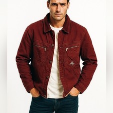 Giacca camionista foderata in