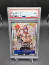 PSA 9 PORTGAS D. ACE OP13-119