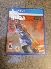 Playstation 4. NBA 2K15. Used