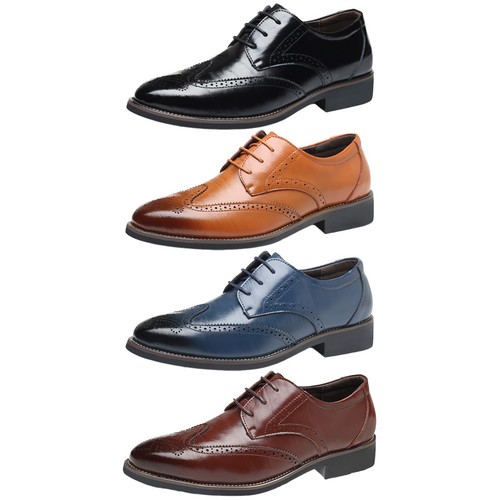 Uomini vintage brogues leather - vintage,
