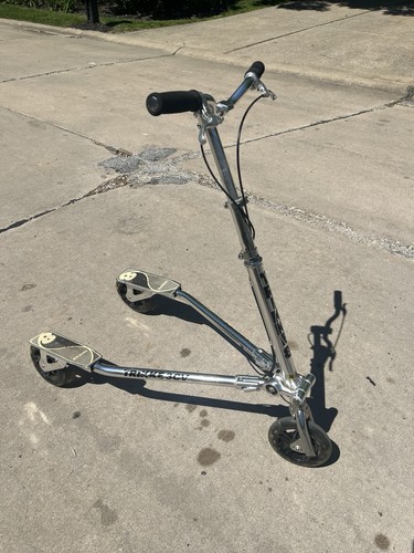 Monopattino trikke 3cv argento - monopattino,