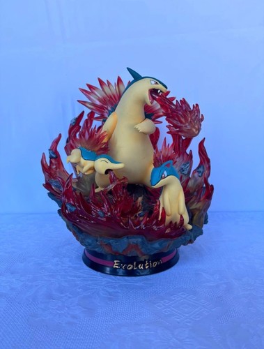 Pokemon typhlosion action - typhlosion,