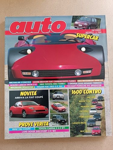 914a rivista auto - 914a, conti