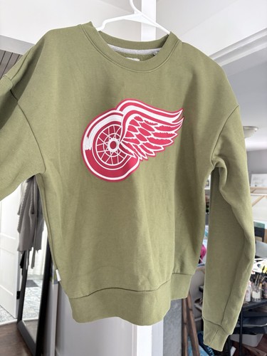 Felpa detroit redwings - detroit,