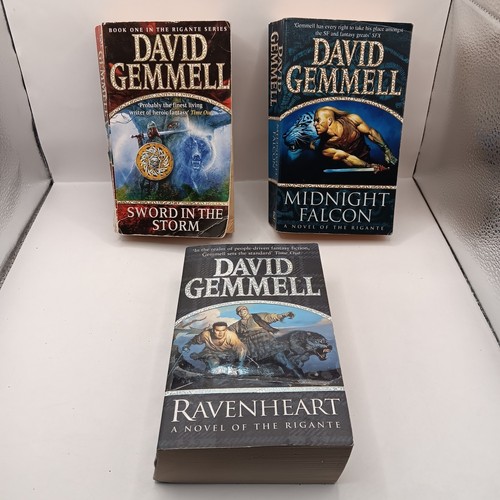 David gemmell books - books, bundle