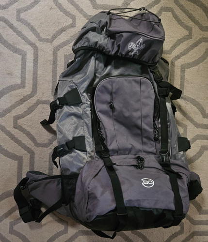 Zaino 60l litri bsa - zaino, di