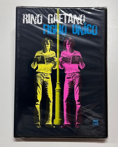 Dvd rino gaetano figlio - rino, unico