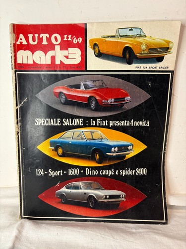Rivista vintage auto epoca - auto,