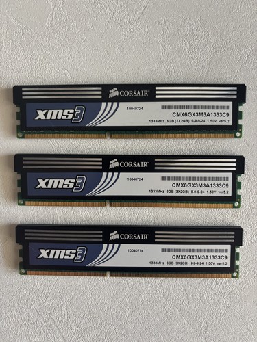 Kit ram ddr3 corsair - kit, xms3