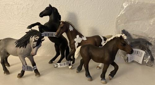 Schleich cavallo lotto - di, 5