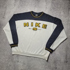 Felpa Nike vintage grande logo