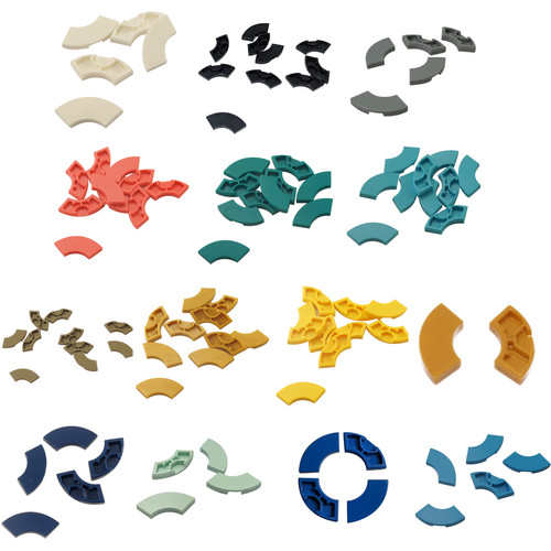Lego piastrella angolo - lego,