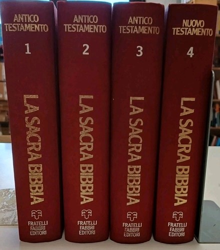 Sacra bibbia illustrata da - sacra,
